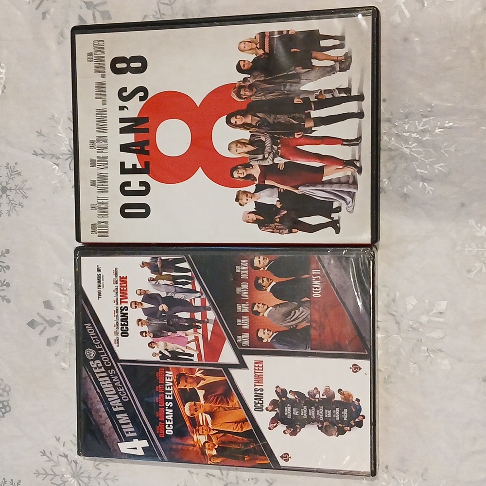 🍊3/$15🍊 Ocean's Collection DVD Set